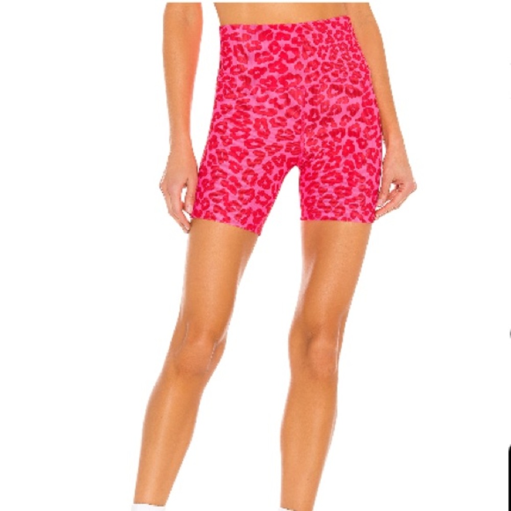 Beach Riot Leopard Bike Short
